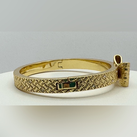 🎀 KATE SPADE Wrapped In A BOW Hinged Bangle NEW - Picture 8 of 8